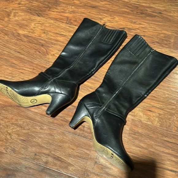 Bella Vita Sasha boot black 12N - Picture 3 of 6